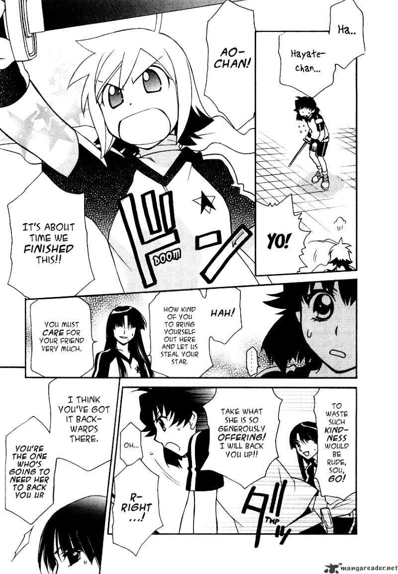 Hayate X Blade Chapter 13 #28