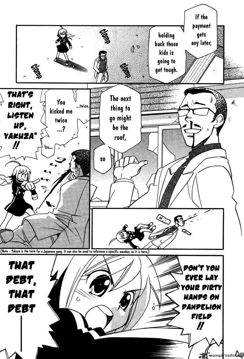 Hayate X Blade Chapter 2 #9