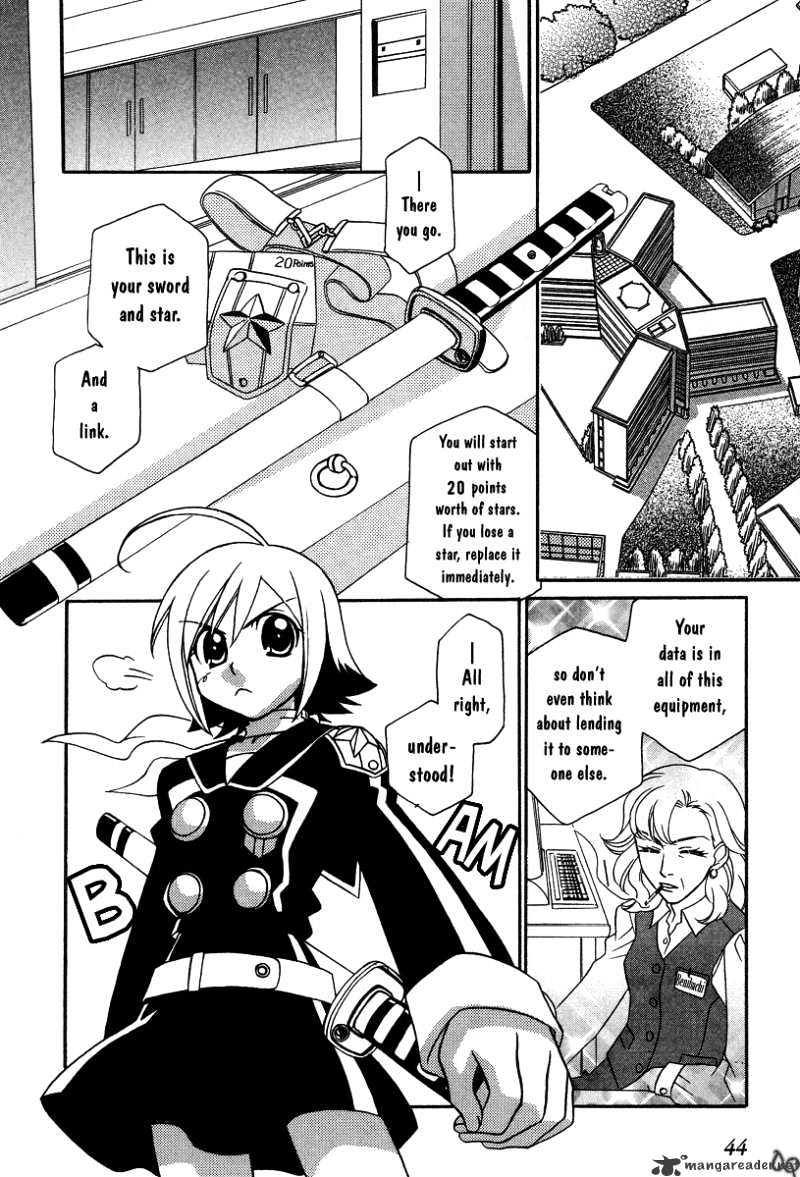 Hayate X Blade Chapter 2 #12