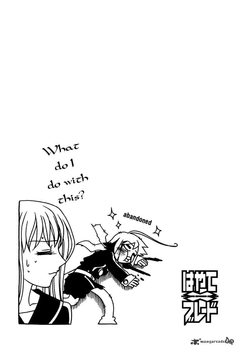 Hayate X Blade Chapter 2 #33