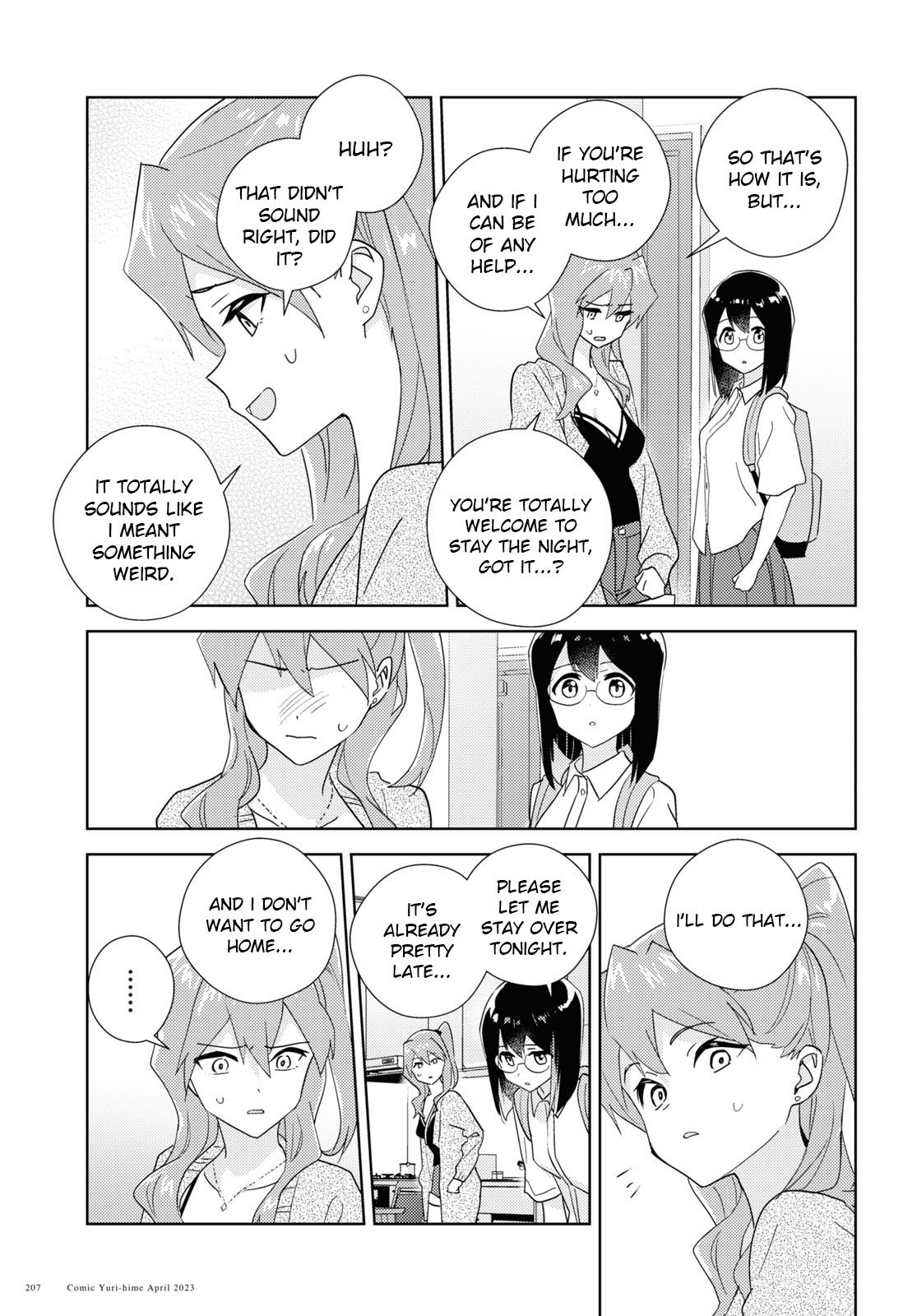 Watashi No Yuri Wa Oshigoto Desu! Chapter 59 #21