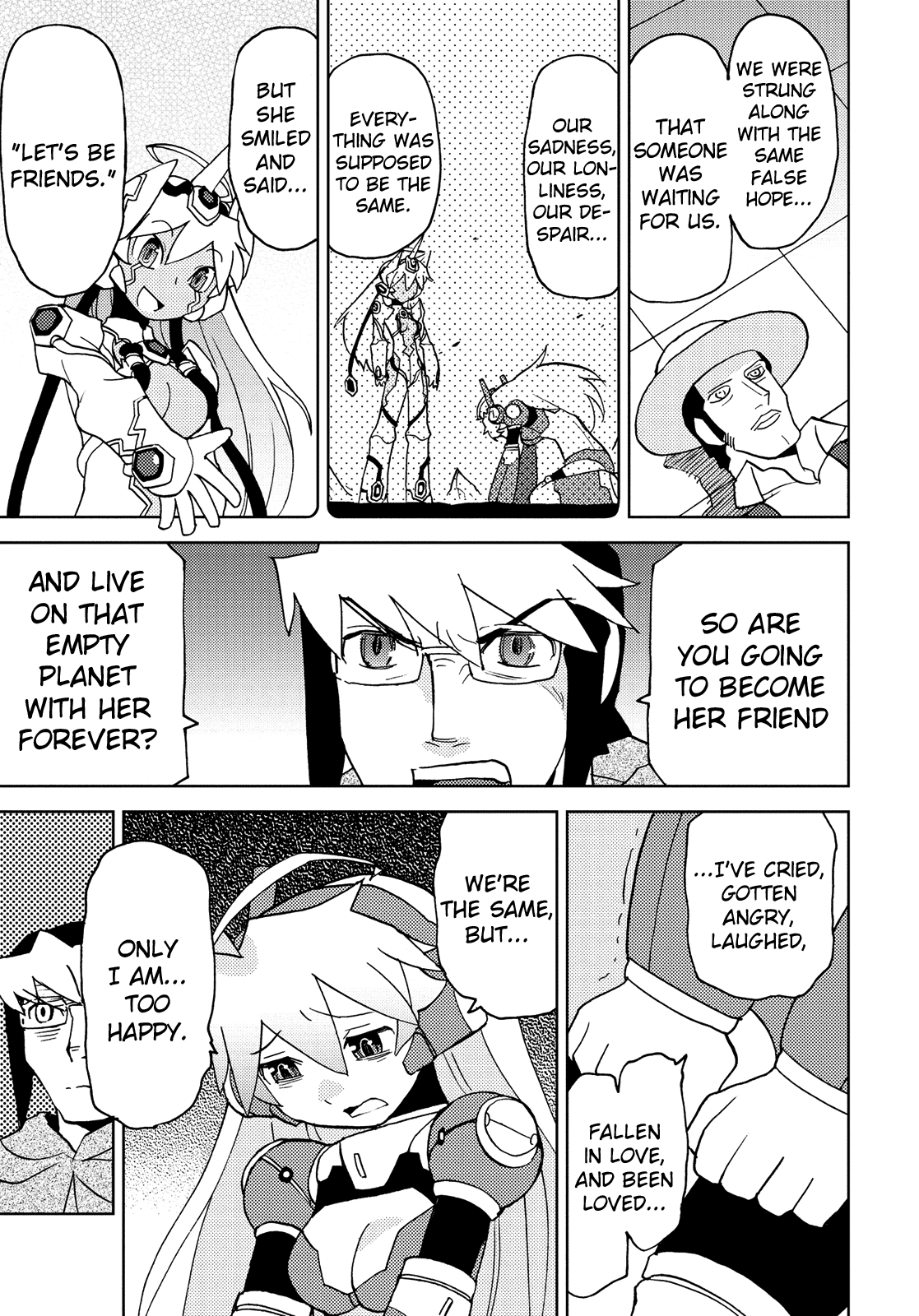 Choukadou Girl 1/6 Chapter 45 #7