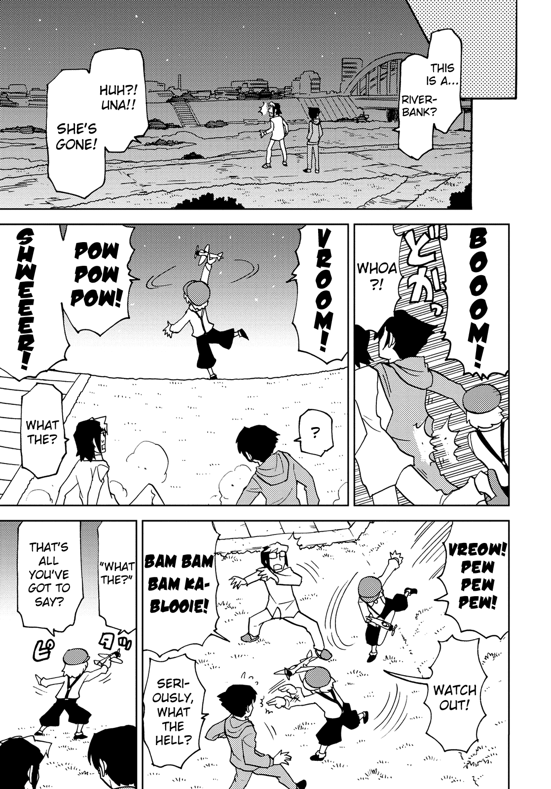 Choukadou Girl 1/6 Chapter 39 #5