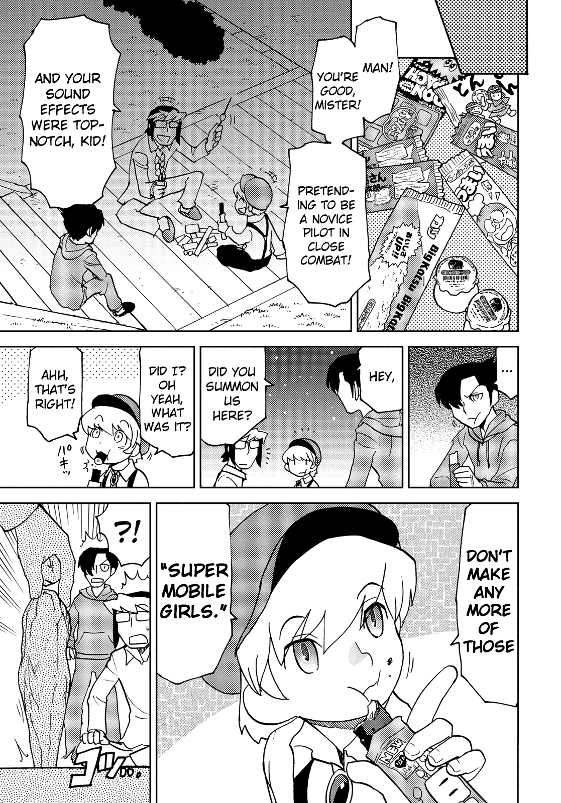 Choukadou Girl 1/6 Chapter 39 #7