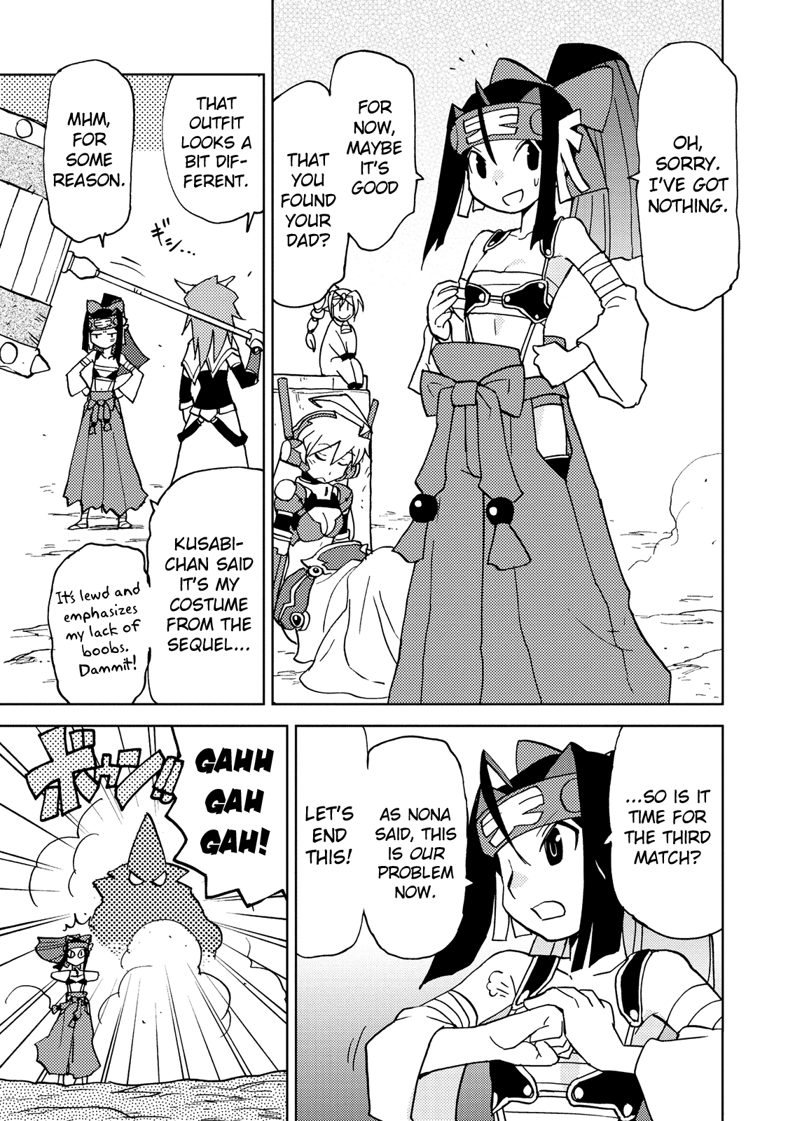 Choukadou Girl 1/6 Chapter 33 #9