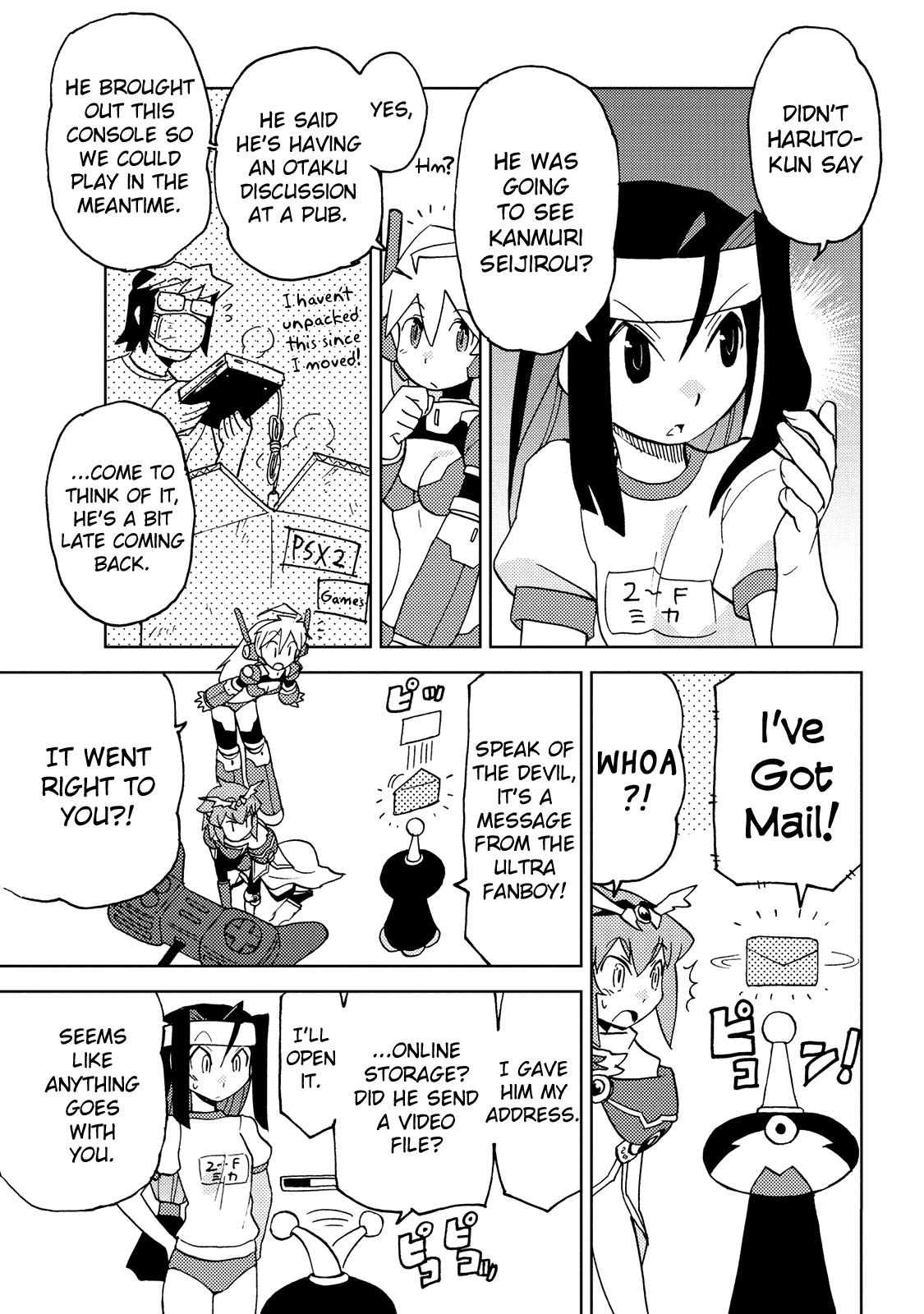 Choukadou Girl 1/6 Chapter 29 #10