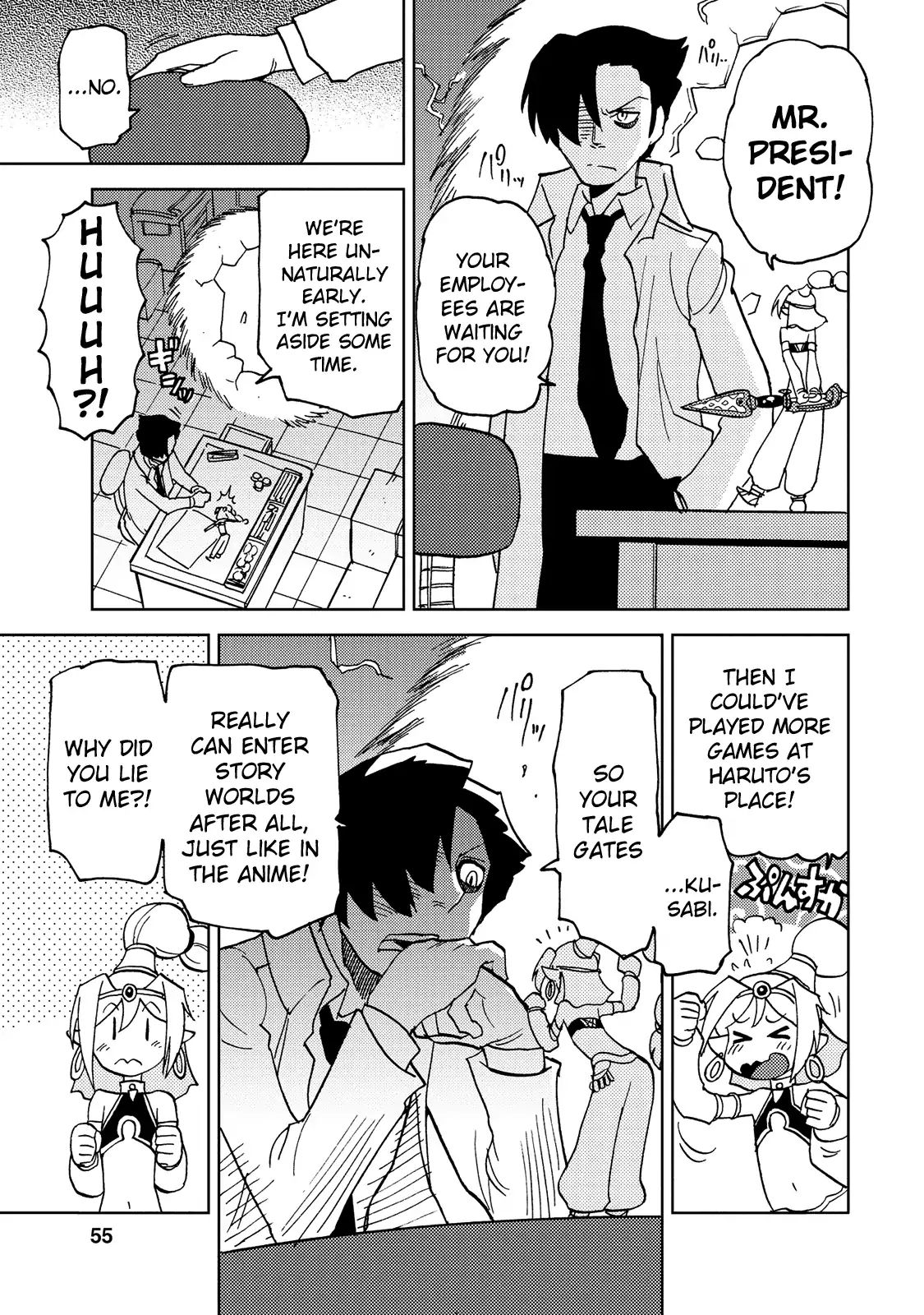 Choukadou Girl 1/6 Chapter 26 #11