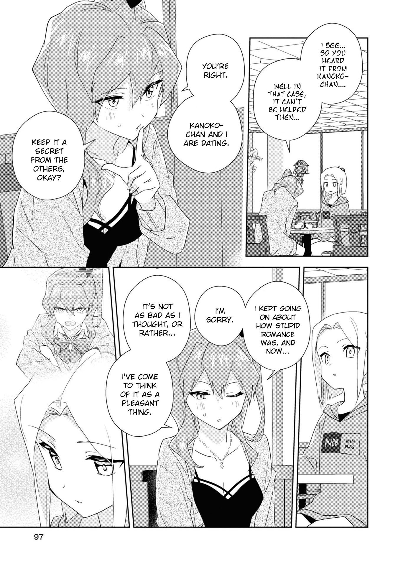 Watashi No Yuri Wa Oshigoto Desu! Chapter 55 #7