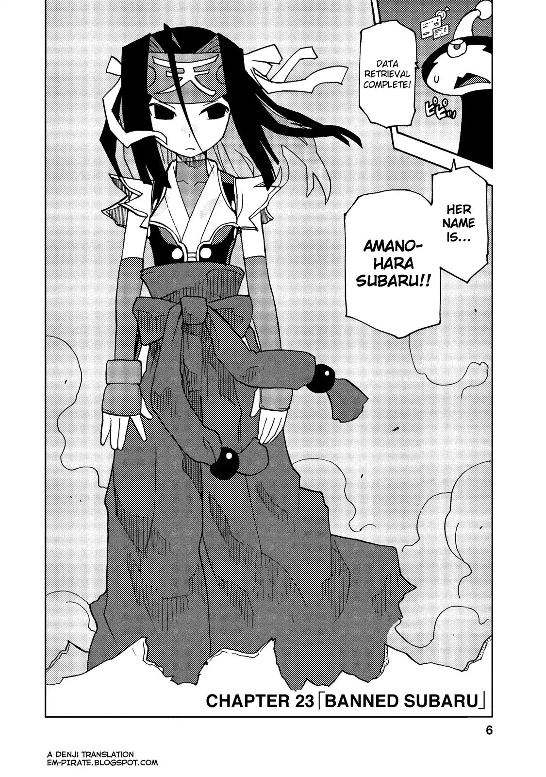 Choukadou Girl 1/6 Chapter 23 #6