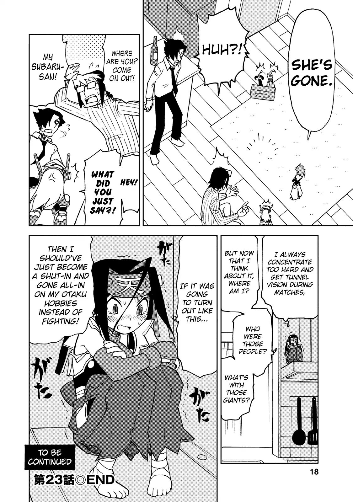 Choukadou Girl 1/6 Chapter 23 #18