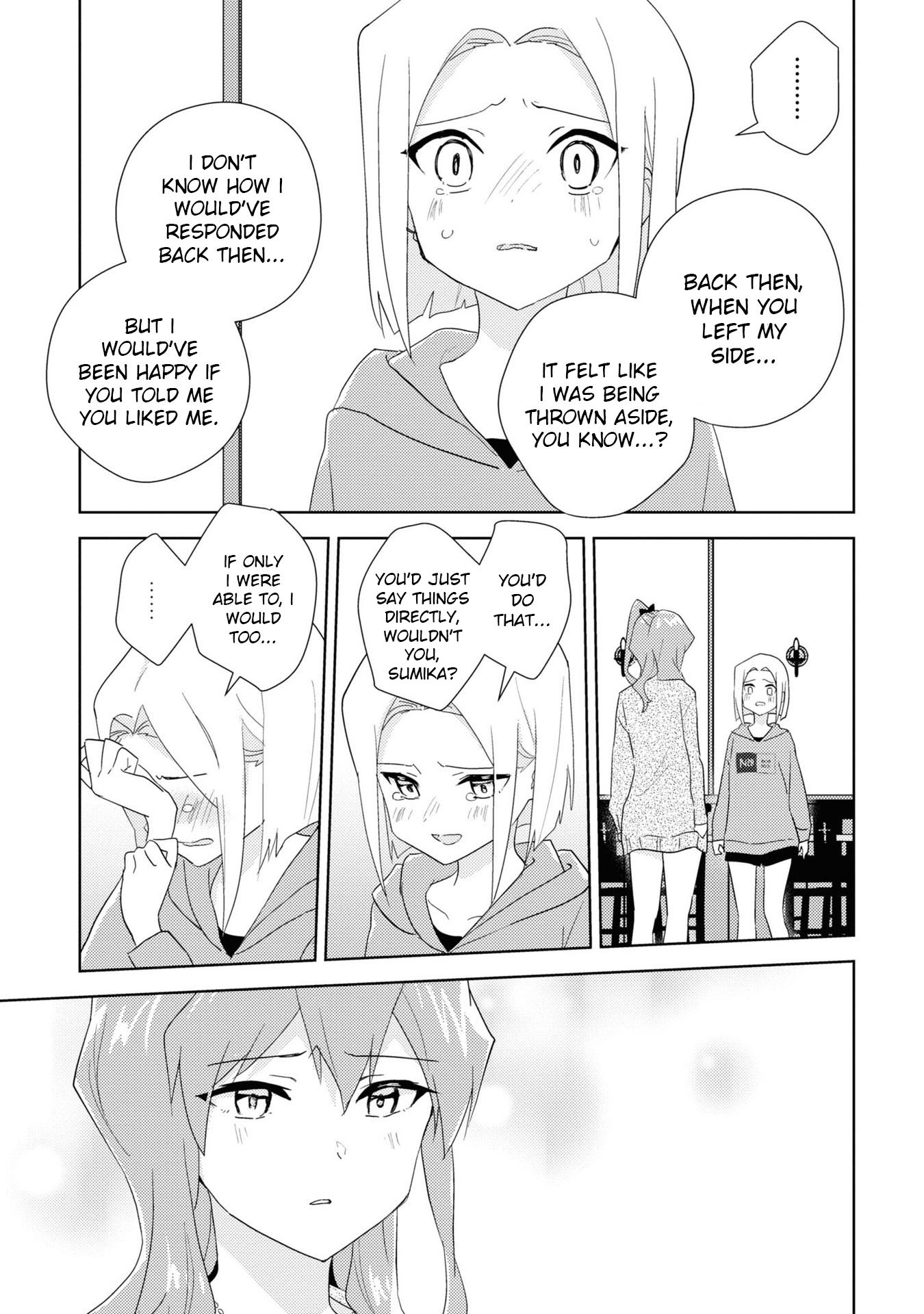 Watashi No Yuri Wa Oshigoto Desu! Chapter 55 #25