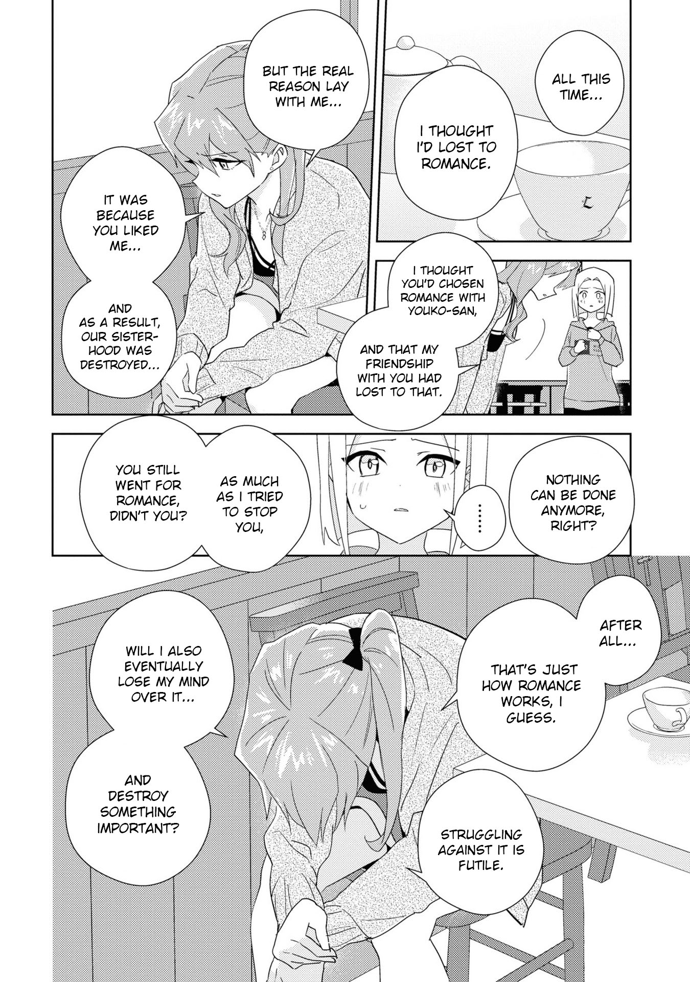 Watashi No Yuri Wa Oshigoto Desu! Chapter 55 #26