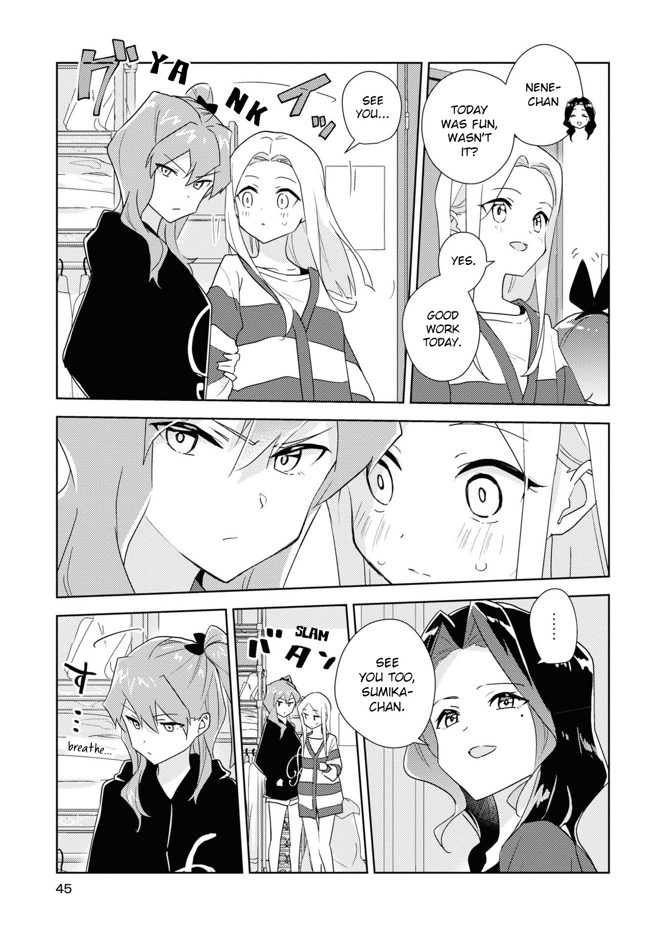 Watashi No Yuri Wa Oshigoto Desu! Chapter 53 #13