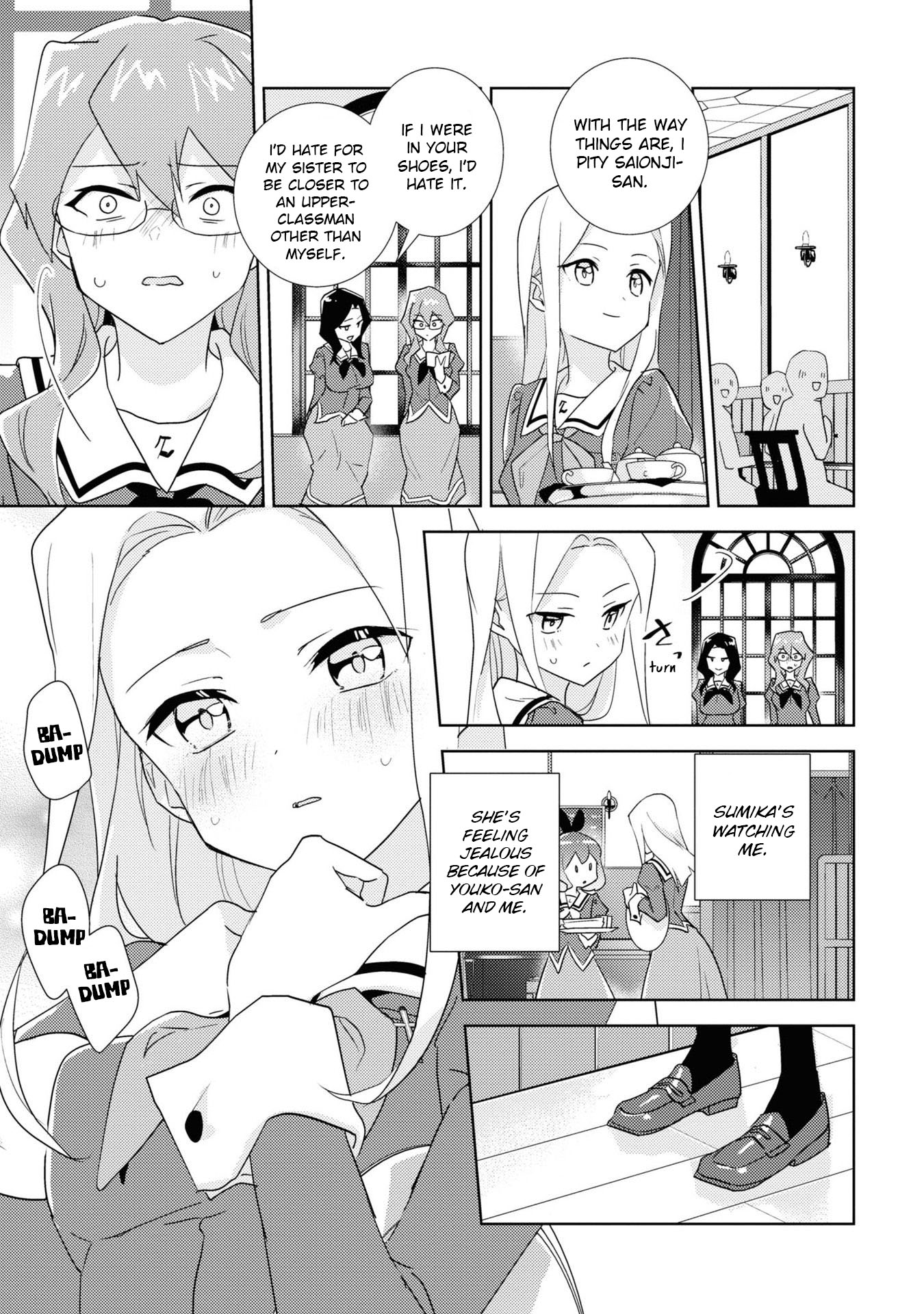 Watashi No Yuri Wa Oshigoto Desu! Chapter 53 #17