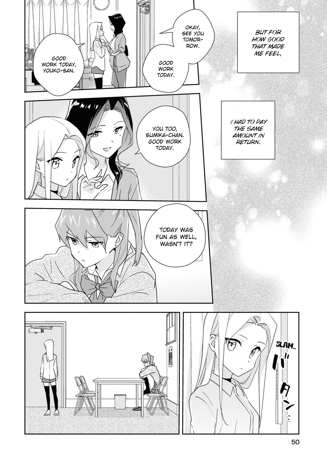 Watashi No Yuri Wa Oshigoto Desu! Chapter 53 #18