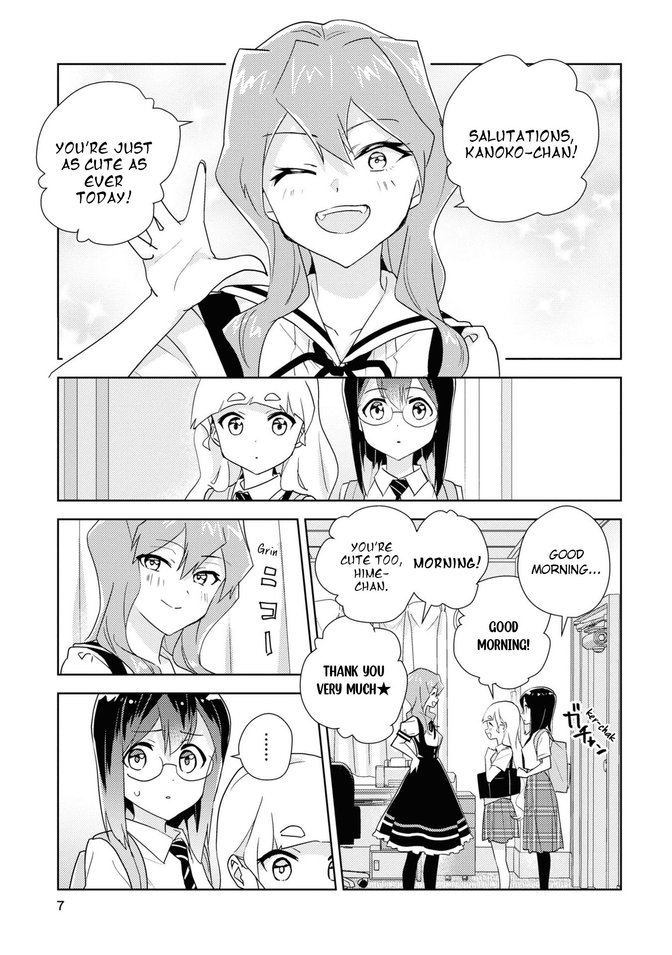 Watashi No Yuri Wa Oshigoto Desu! Chapter 52 #4