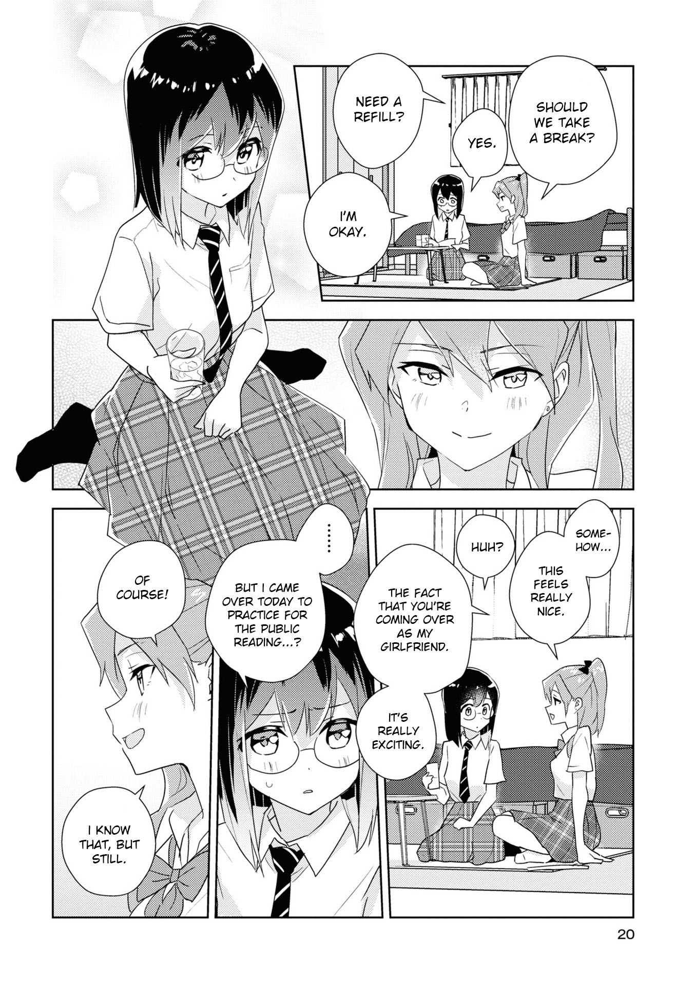 Watashi No Yuri Wa Oshigoto Desu! Chapter 52 #17