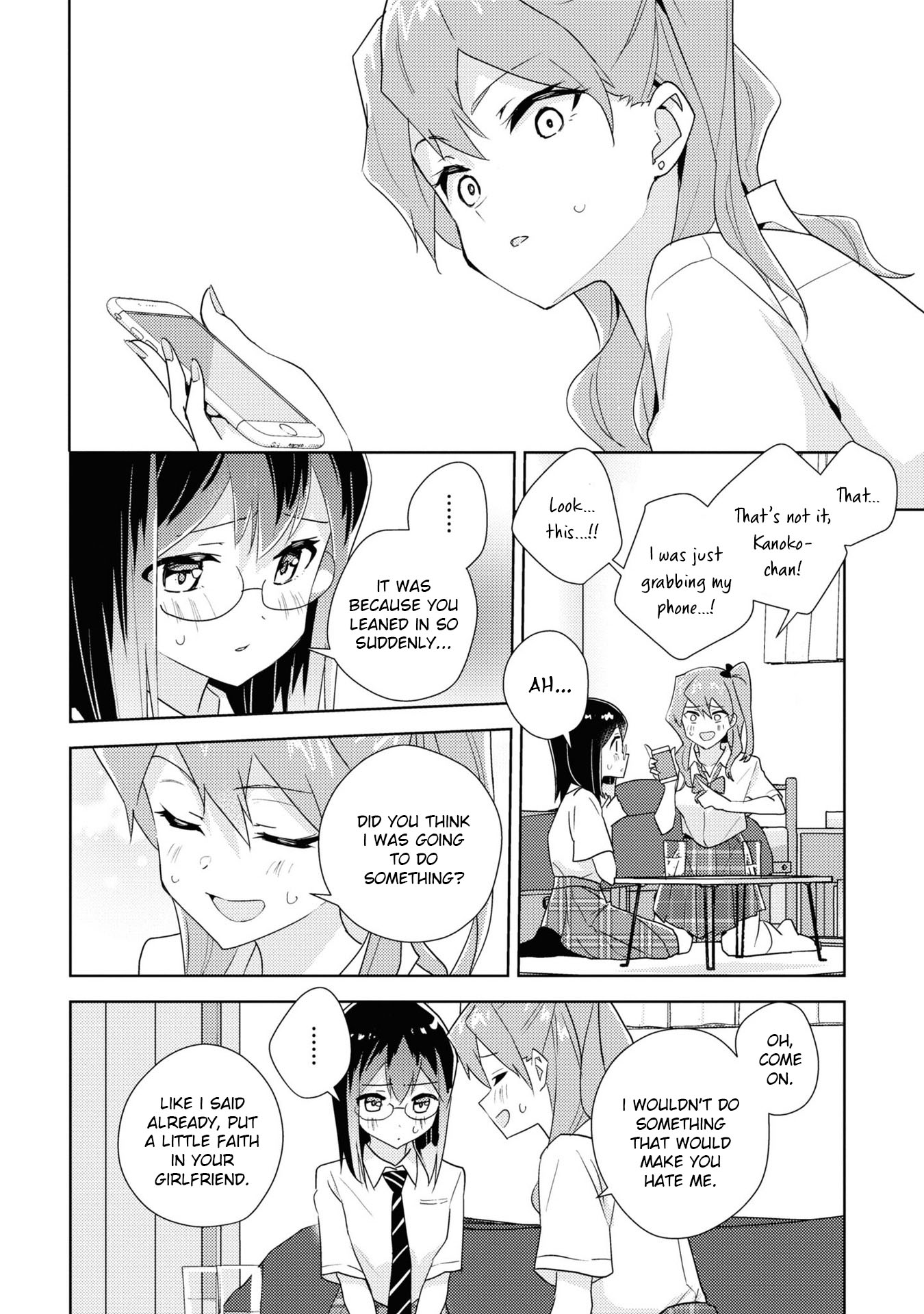 Watashi No Yuri Wa Oshigoto Desu! Chapter 52 #19