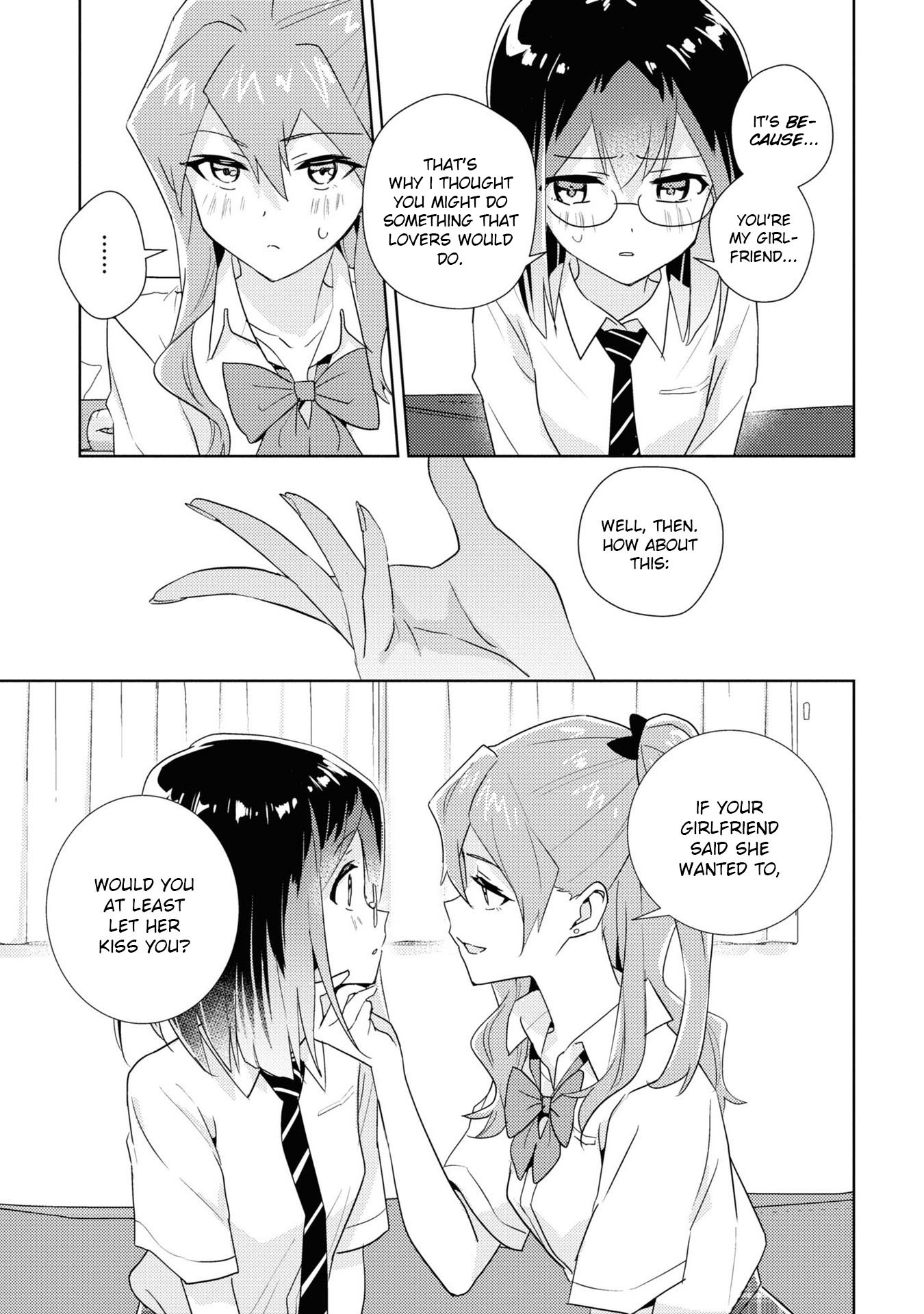 Watashi No Yuri Wa Oshigoto Desu! Chapter 52 #20