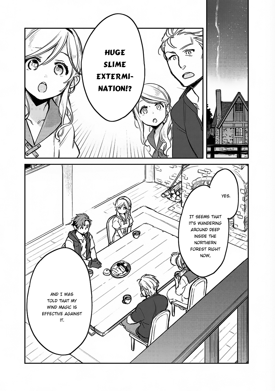 Isekai Ni Kita Mitai Dakedo Ikanisureba Yoi No Darou Chapter 6 #3