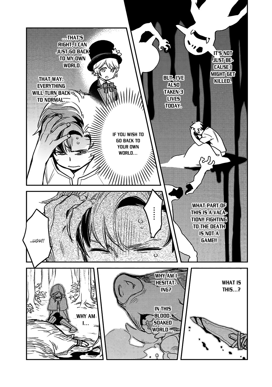 Isekai Ni Kita Mitai Dakedo Ikanisureba Yoi No Darou Chapter 6 #10