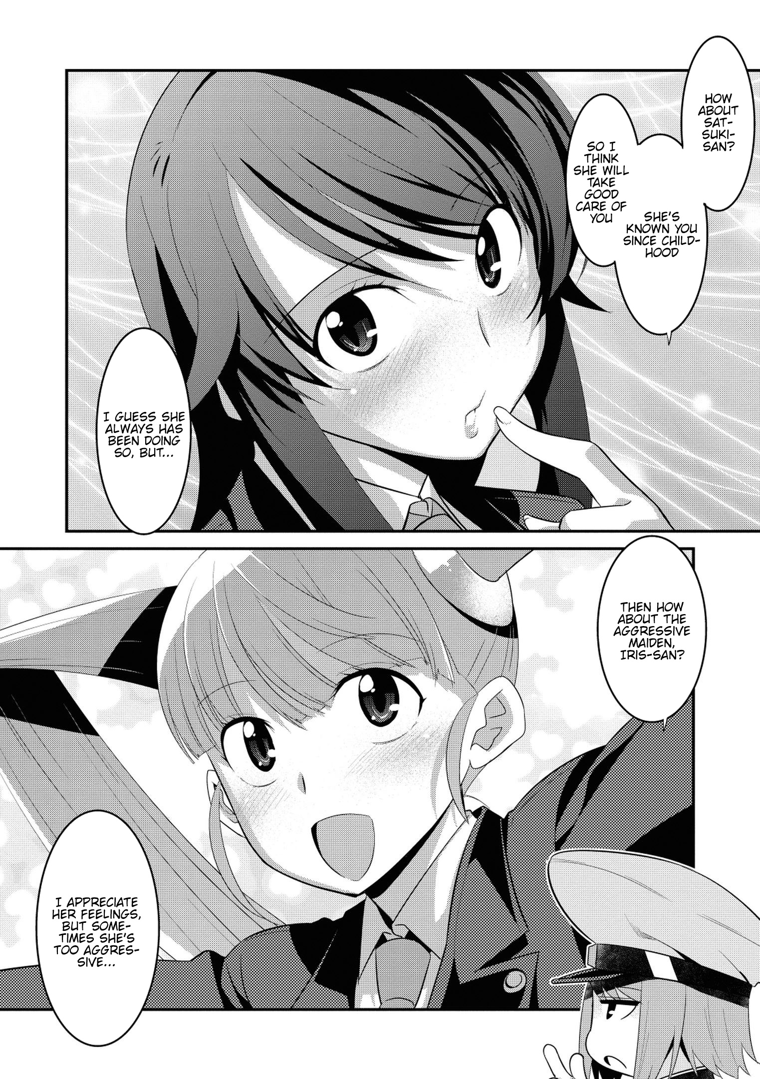 Ore Ga Heroine O Tasukesugite Sekai Ga Little Mokushiroku!? Chapter 33 #20