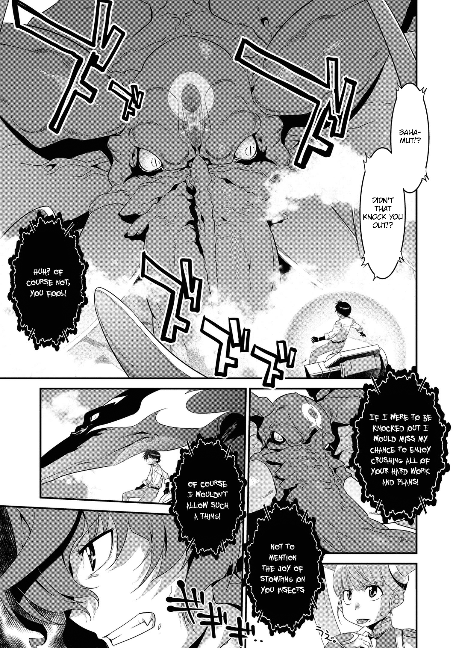 Ore Ga Heroine O Tasukesugite Sekai Ga Little Mokushiroku!? Chapter 32 #4