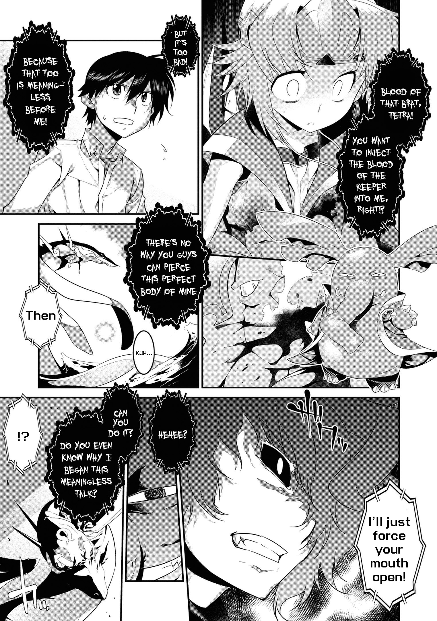 Ore Ga Heroine O Tasukesugite Sekai Ga Little Mokushiroku!? Chapter 32 #6