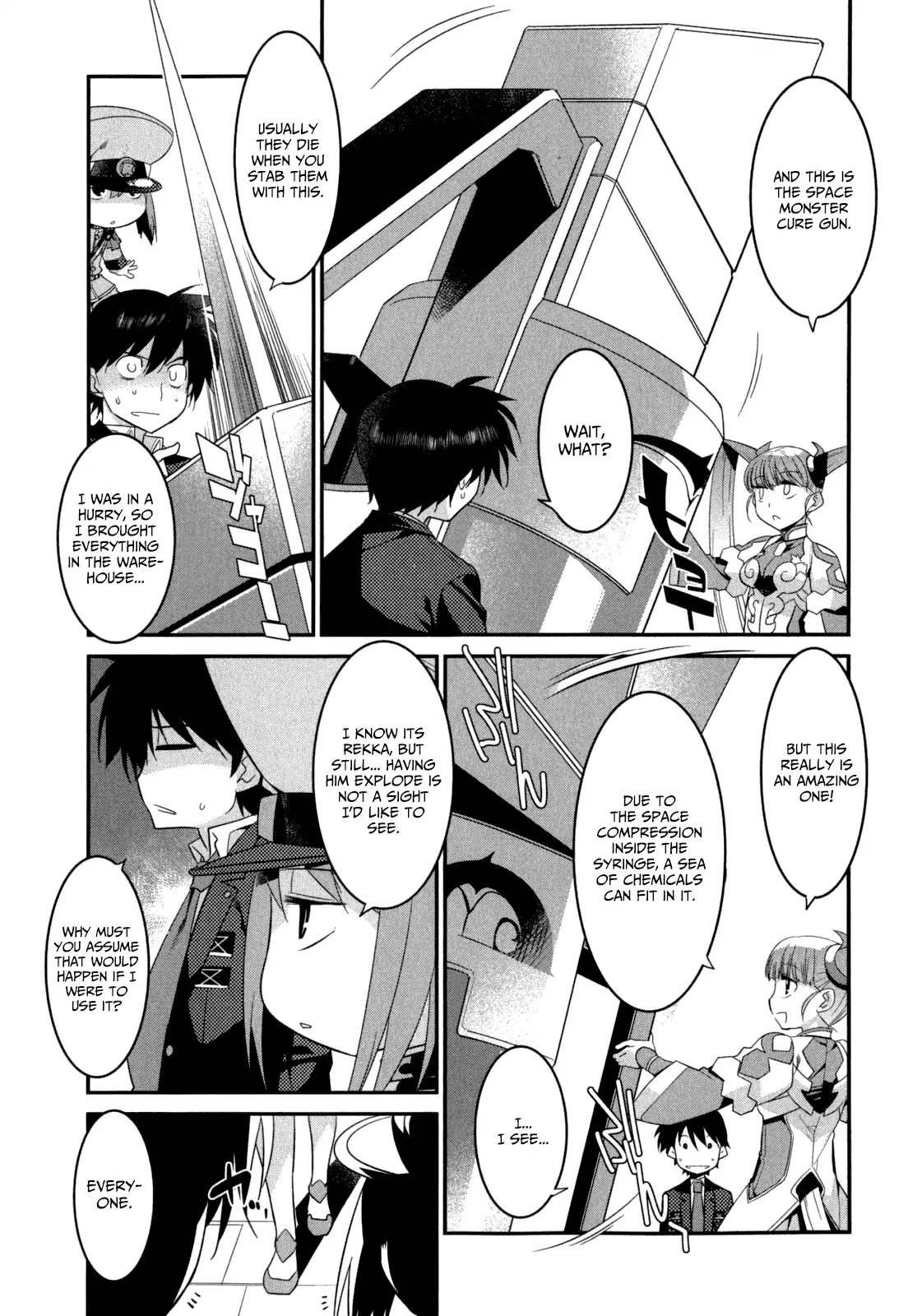 Ore Ga Heroine O Tasukesugite Sekai Ga Little Mokushiroku!? Chapter 29 #16