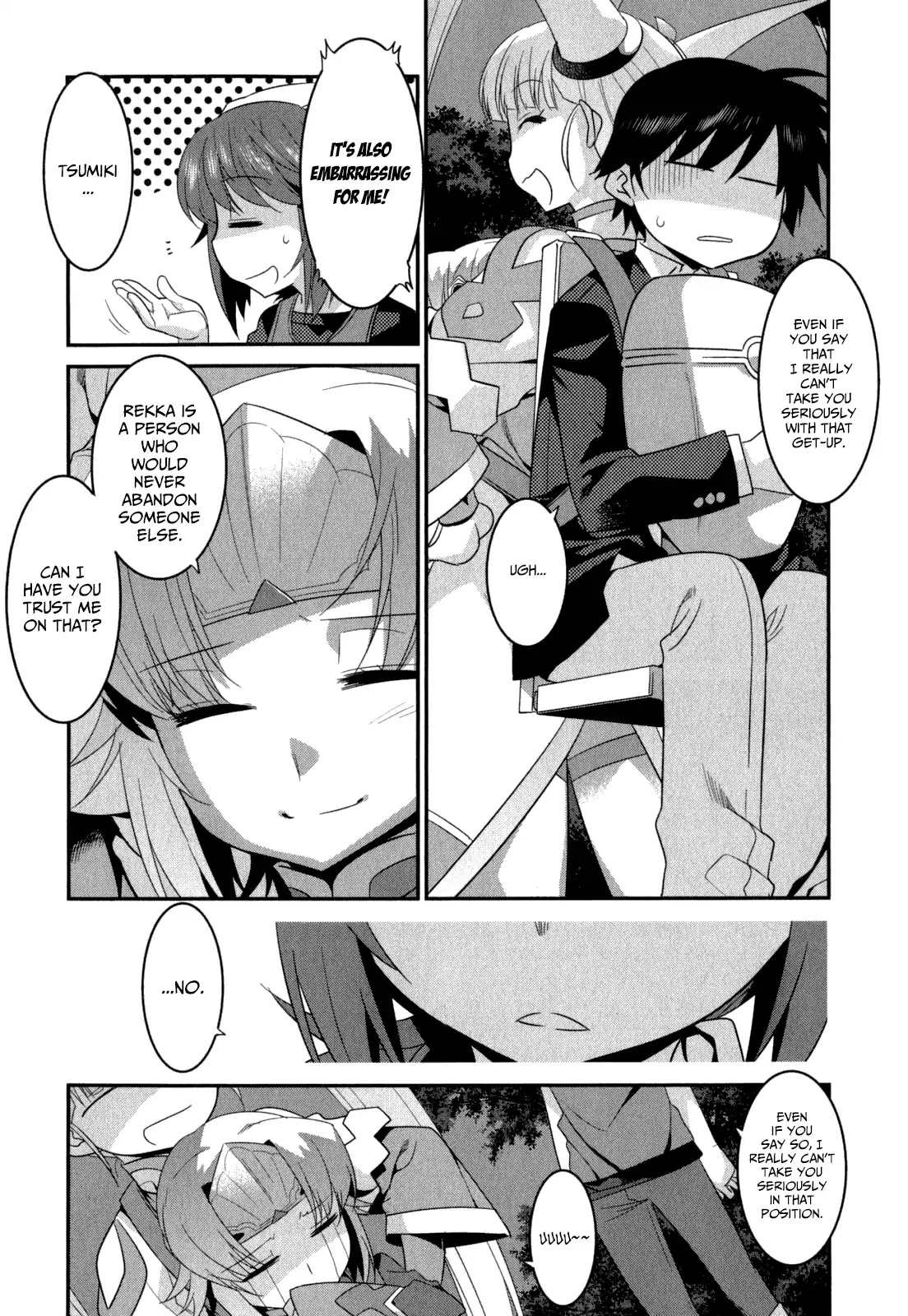 Ore Ga Heroine O Tasukesugite Sekai Ga Little Mokushiroku!? Chapter 29 #25