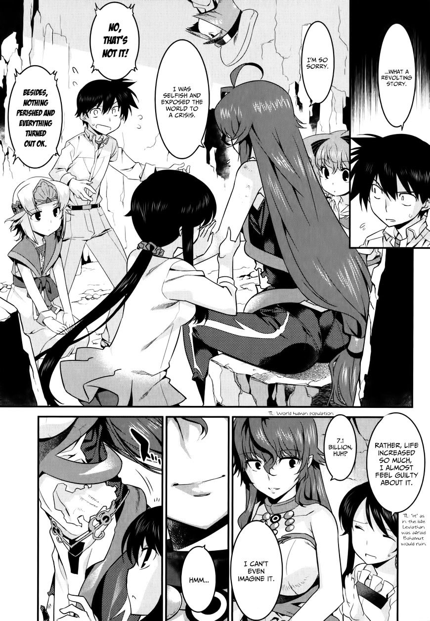 Ore Ga Heroine O Tasukesugite Sekai Ga Little Mokushiroku!? Chapter 26 #7