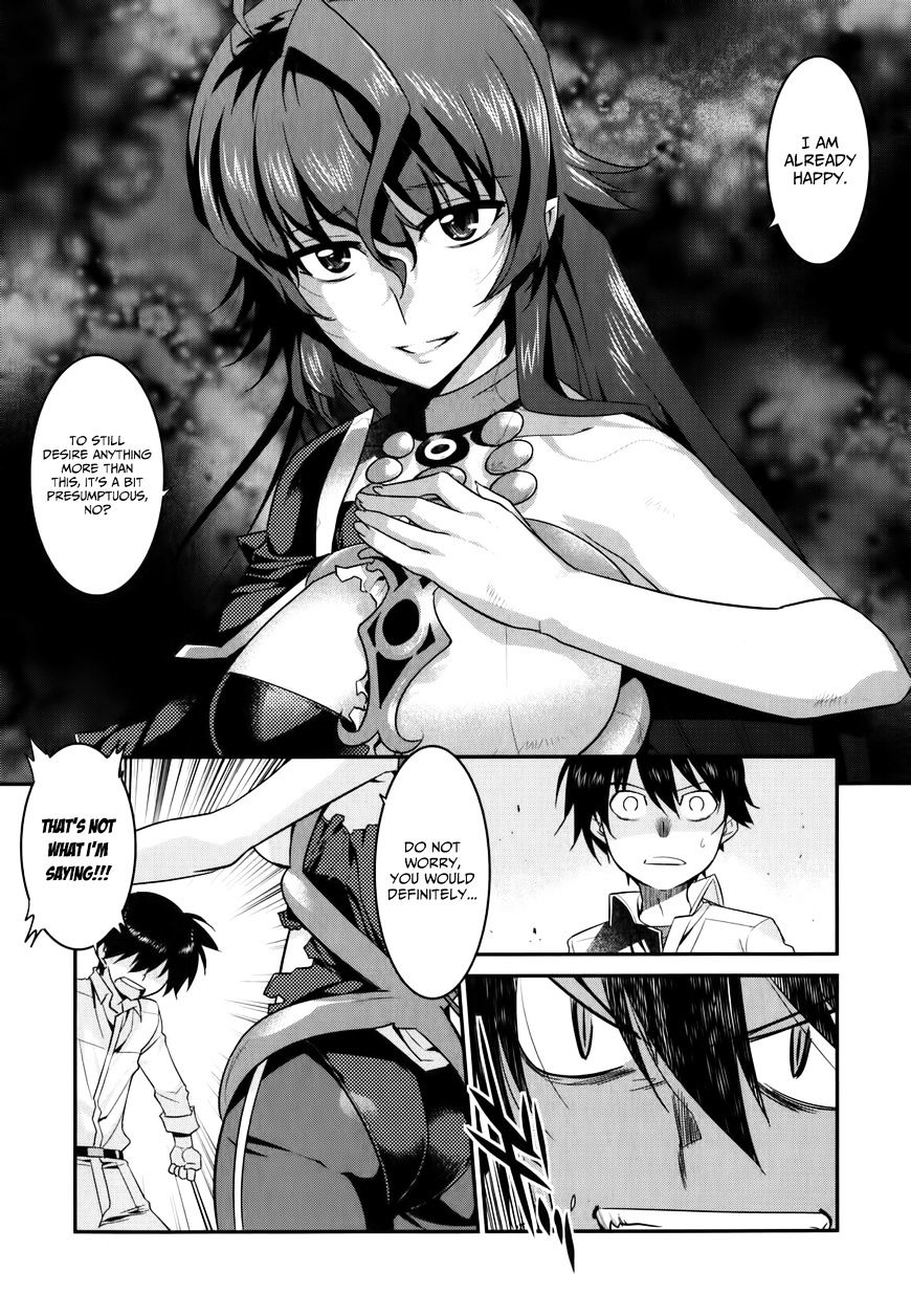 Ore Ga Heroine O Tasukesugite Sekai Ga Little Mokushiroku!? Chapter 26 #14