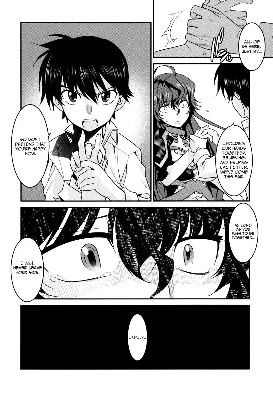 Ore Ga Heroine O Tasukesugite Sekai Ga Little Mokushiroku!? Chapter 26 #17