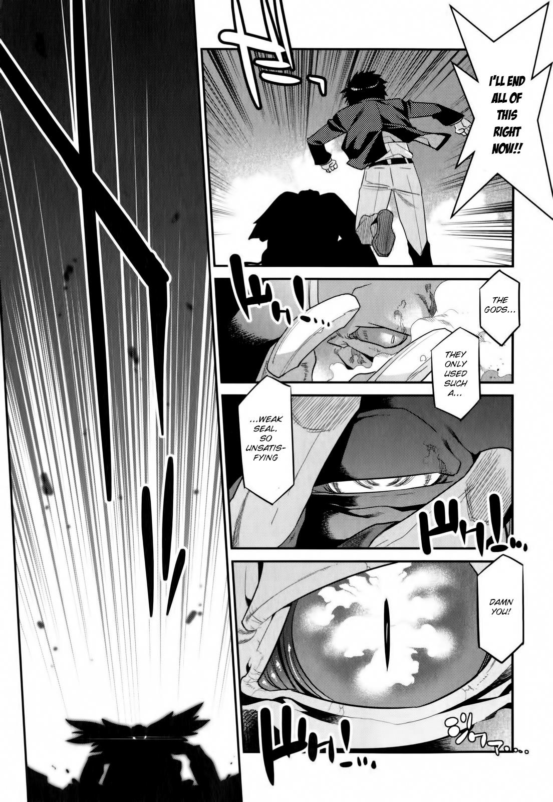 Ore Ga Heroine O Tasukesugite Sekai Ga Little Mokushiroku!? Chapter 28 #9