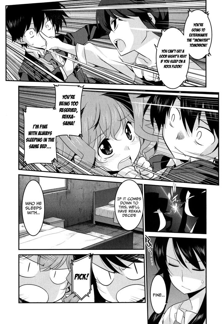 Ore Ga Heroine O Tasukesugite Sekai Ga Little Mokushiroku!? Chapter 23 #18