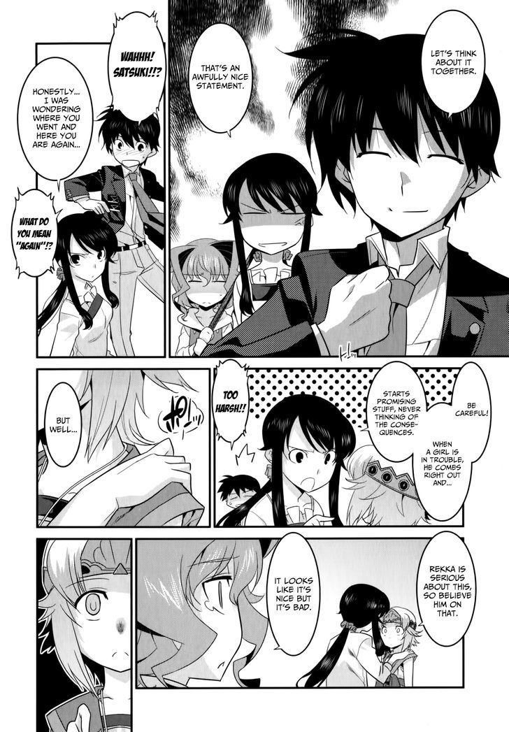 Ore Ga Heroine O Tasukesugite Sekai Ga Little Mokushiroku!? Chapter 24 #15