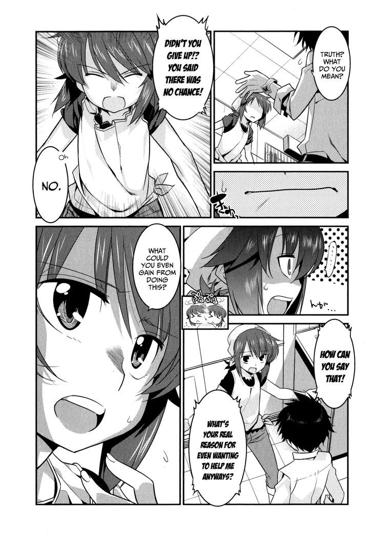 Ore Ga Heroine O Tasukesugite Sekai Ga Little Mokushiroku!? Chapter 22 #18