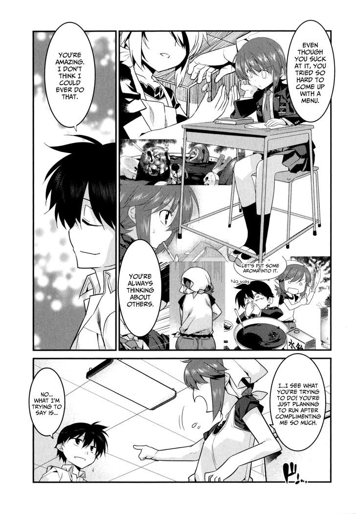 Ore Ga Heroine O Tasukesugite Sekai Ga Little Mokushiroku!? Chapter 22 #20