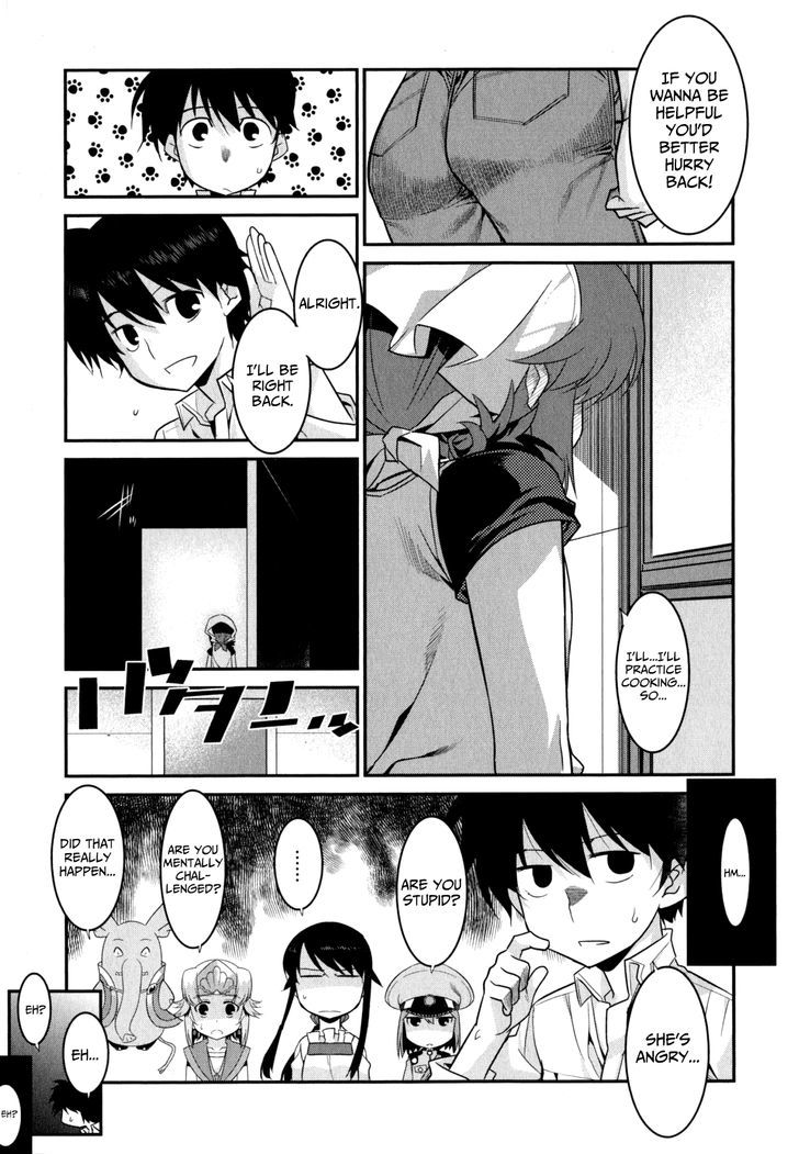 Ore Ga Heroine O Tasukesugite Sekai Ga Little Mokushiroku!? Chapter 22 #23