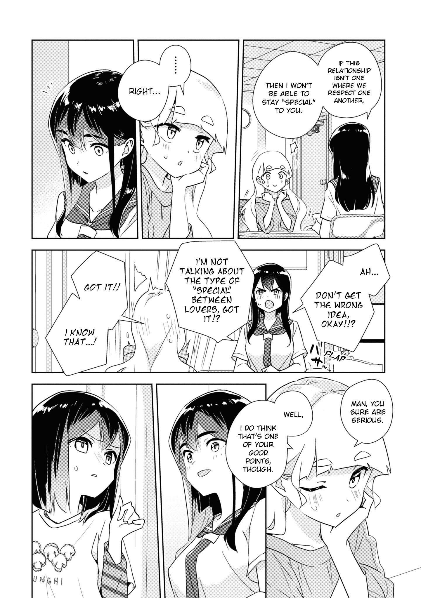 Watashi No Yuri Wa Oshigoto Desu! Chapter 50 #10