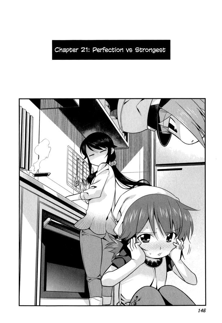 Ore Ga Heroine O Tasukesugite Sekai Ga Little Mokushiroku!? Chapter 21 #7