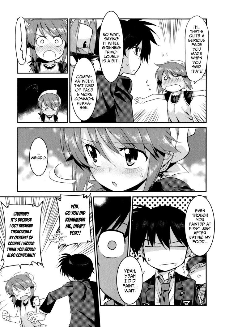 Ore Ga Heroine O Tasukesugite Sekai Ga Little Mokushiroku!? Chapter 20 #21