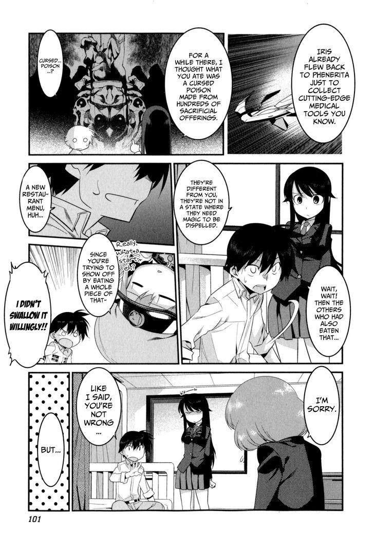 Ore Ga Heroine O Tasukesugite Sekai Ga Little Mokushiroku!? Chapter 19 #6