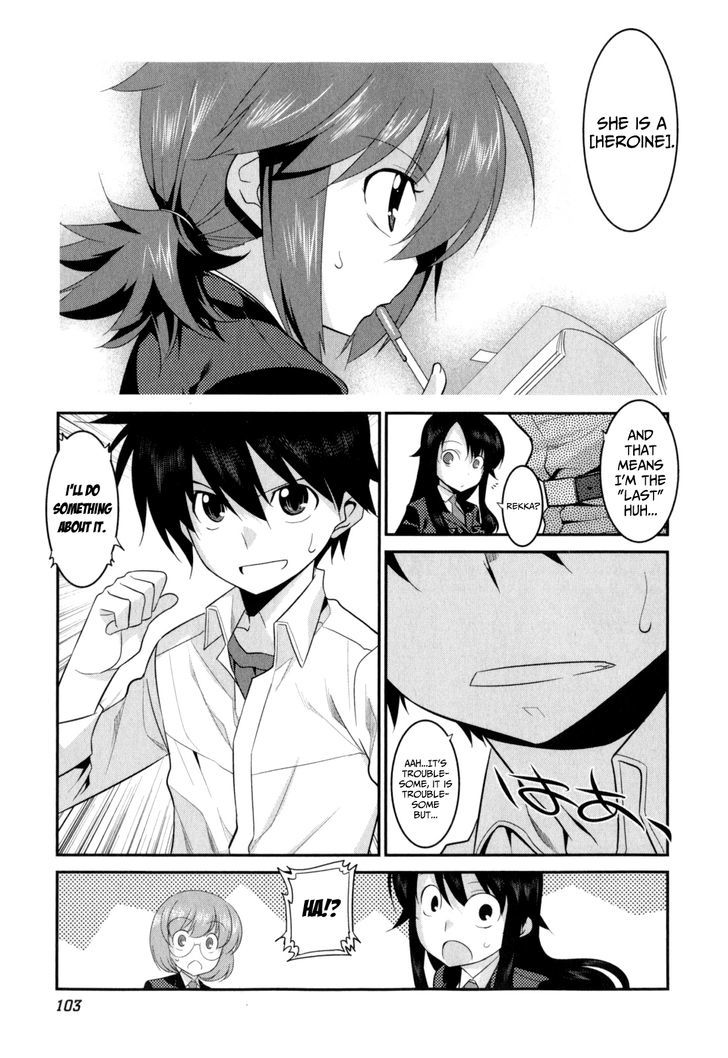 Ore Ga Heroine O Tasukesugite Sekai Ga Little Mokushiroku!? Chapter 19 #8