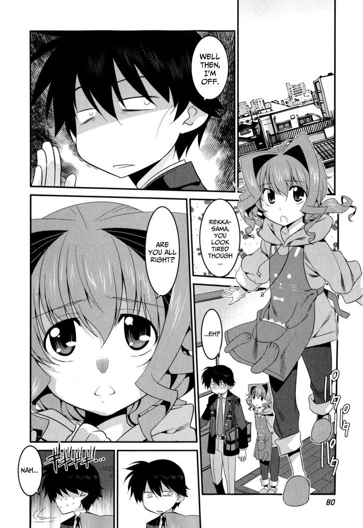 Ore Ga Heroine O Tasukesugite Sekai Ga Little Mokushiroku!? Chapter 18 #3