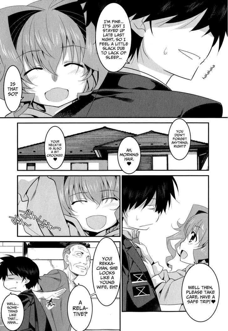 Ore Ga Heroine O Tasukesugite Sekai Ga Little Mokushiroku!? Chapter 18 #4