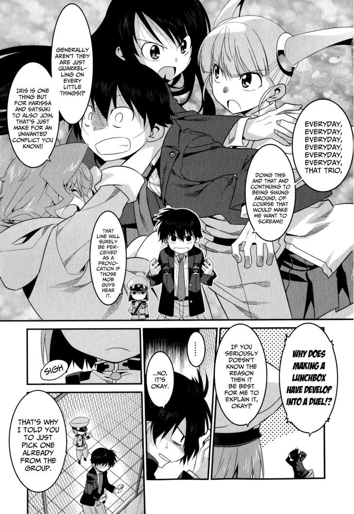 Ore Ga Heroine O Tasukesugite Sekai Ga Little Mokushiroku!? Chapter 18 #12