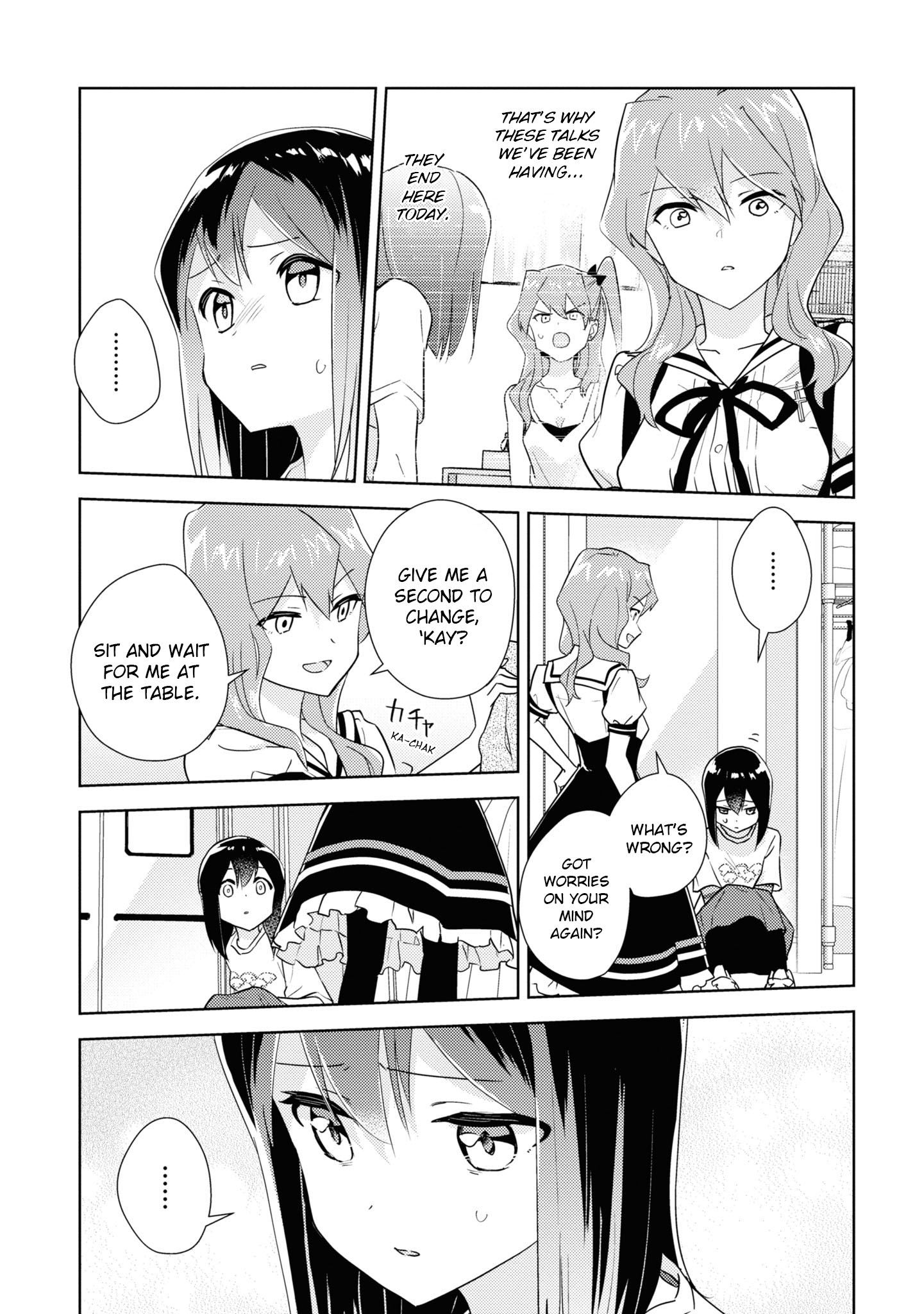 Watashi No Yuri Wa Oshigoto Desu! Chapter 50 #15