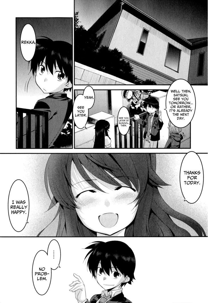 Ore Ga Heroine O Tasukesugite Sekai Ga Little Mokushiroku!? Chapter 17 #9