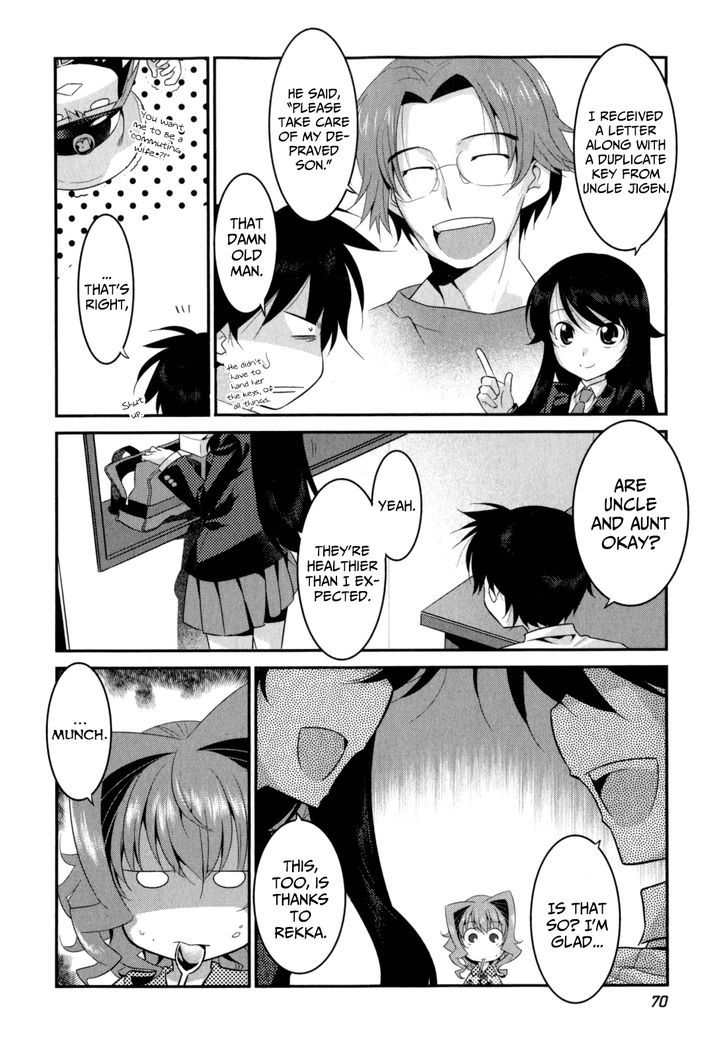 Ore Ga Heroine O Tasukesugite Sekai Ga Little Mokushiroku!? Chapter 17 #13